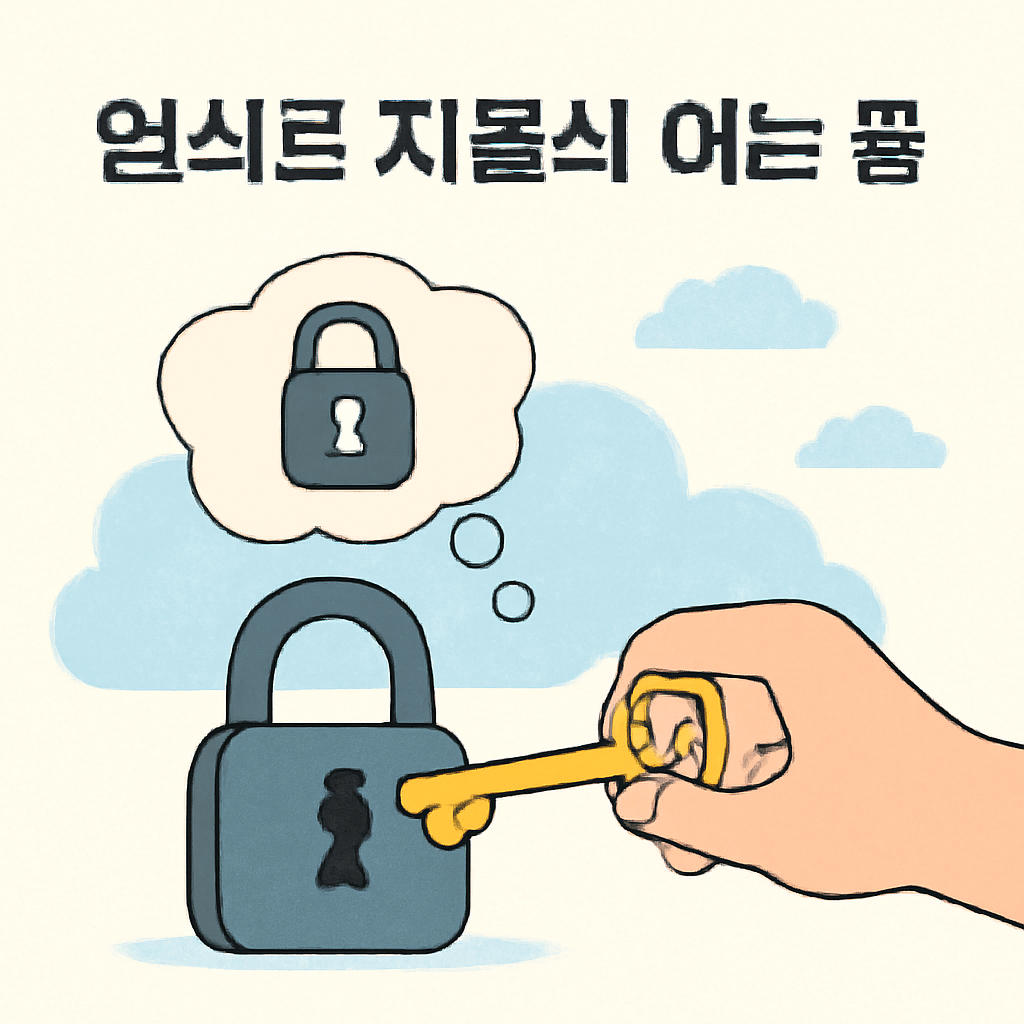 열쇠로자물쇠여는꿈