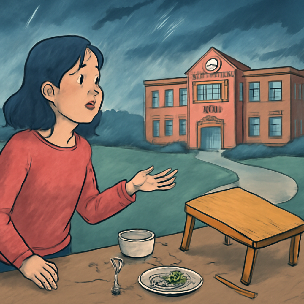 밥상을 엎고 나왔을때 비가 내리고 학교 변화가 바뀐
꿈 - 꿈 해몽, 꿈 풀이(+자세한 해석)이미지