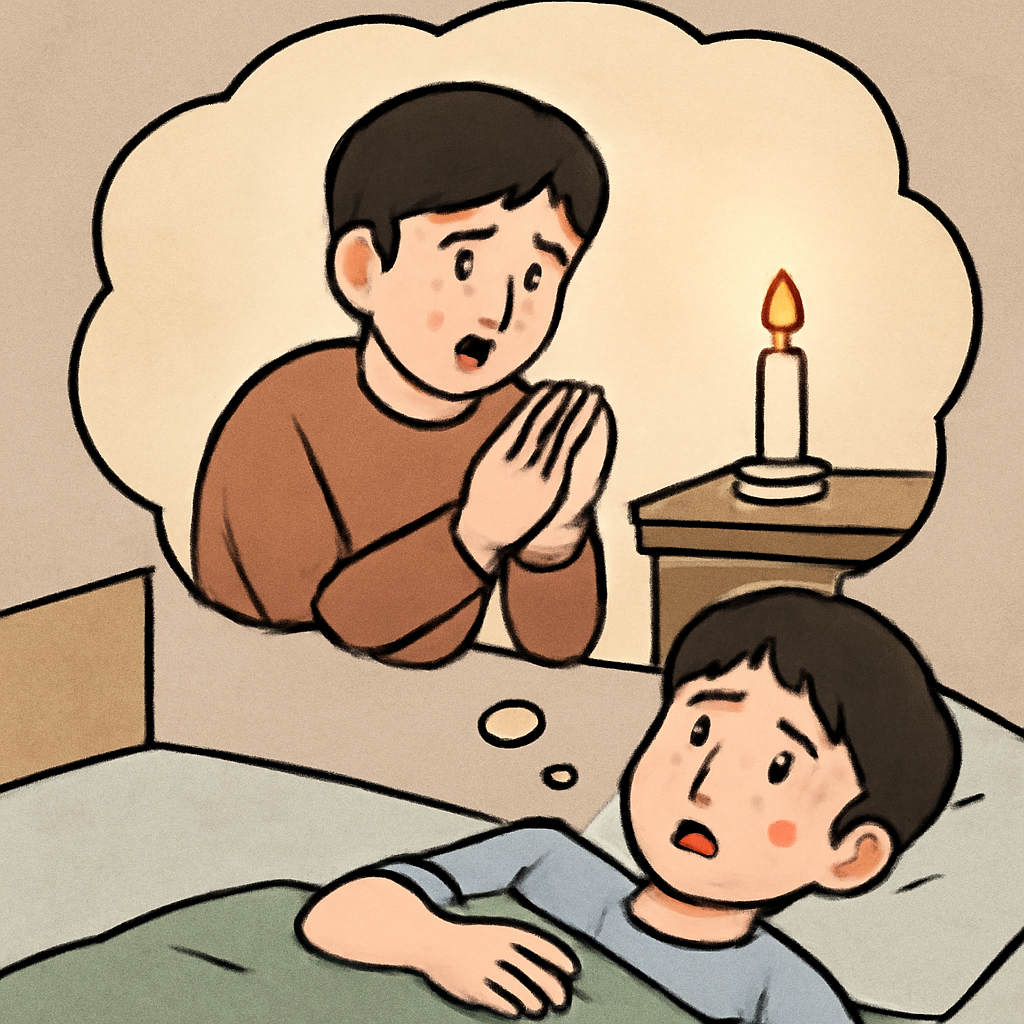 내가 아는동생 점 살려달라는 꿈 - 꿈 해몽, 꿈 풀이(+자세한 해석)이미지