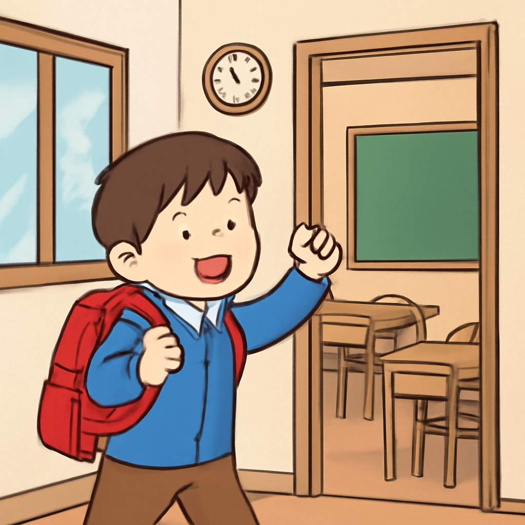 개학하는꿈