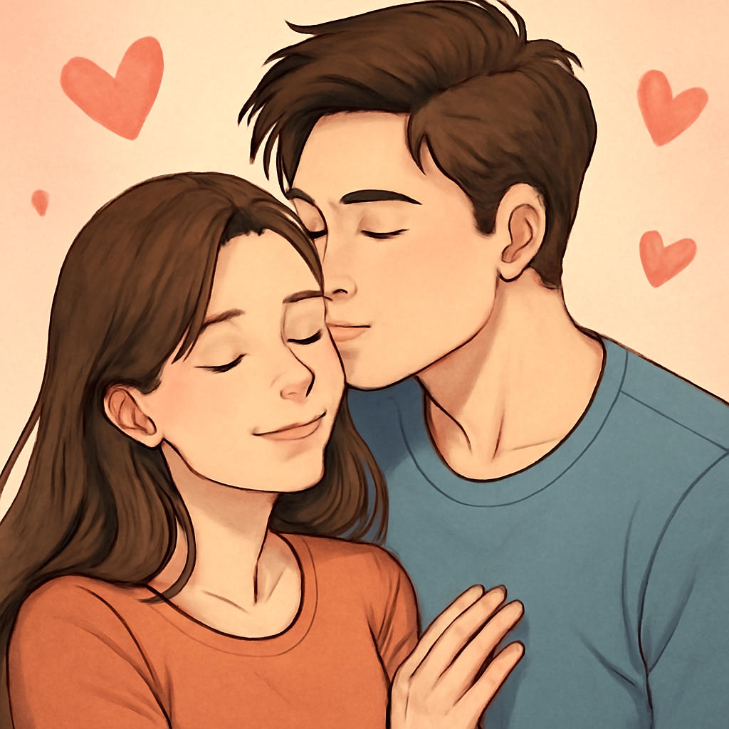 잘생긴남자가 나랑 놀아주면서 뽀뽀하고 잘해주는꿈 - 꿈 해몽, 꿈 풀이(+자세한 해석)이미지