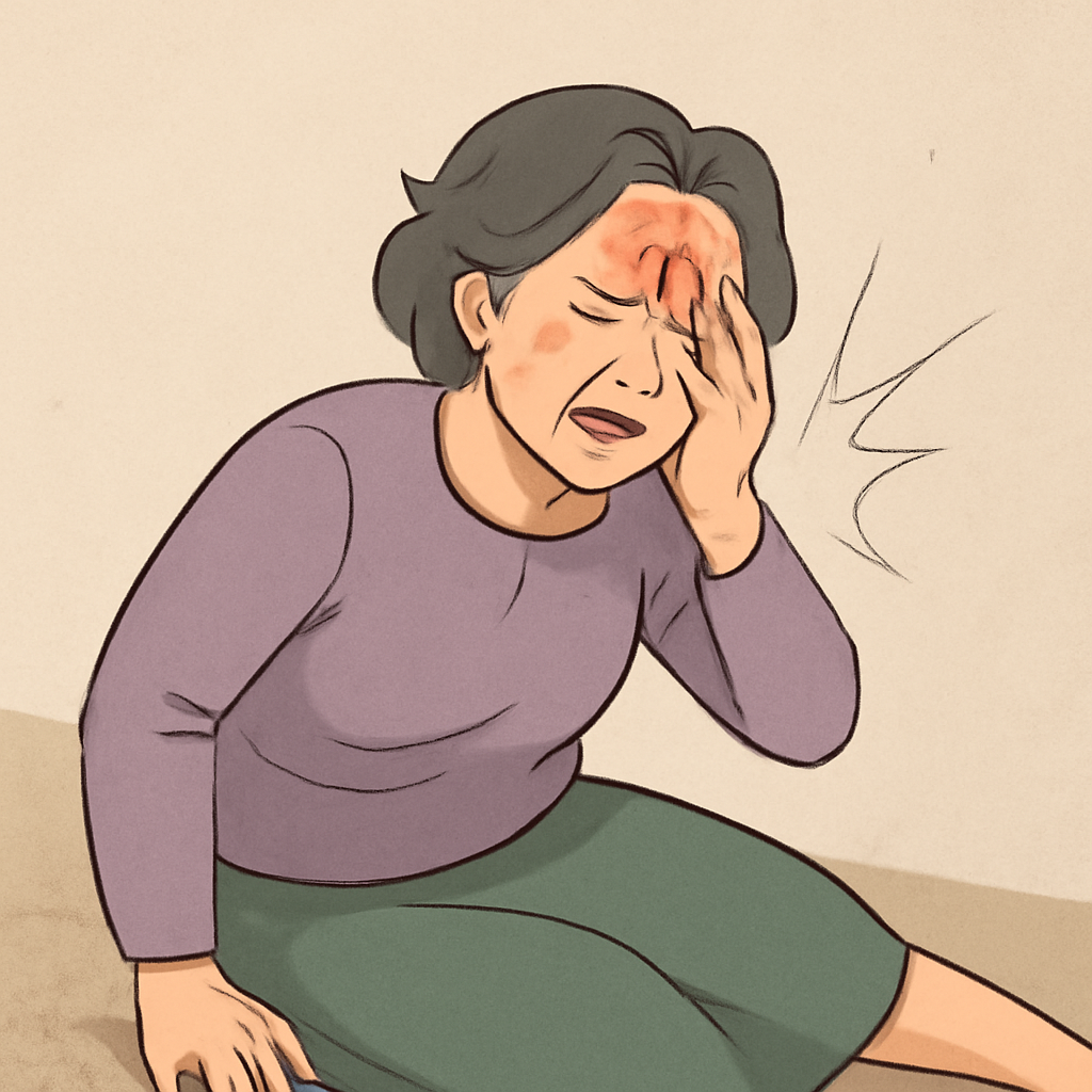 친정엄마가넘어져얼굴을 다치는꿈 - 꿈 해몽, 꿈 풀이(+자세한 해석)이미지