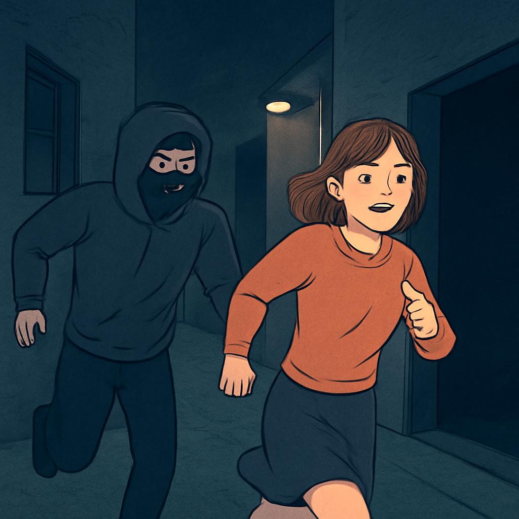 모르는남자가 자꾸나를죽일려고 쫒아오고 나는도망가고 숨는 - 꿈 해몽, 꿈 풀이(+자세한 해석)이미지