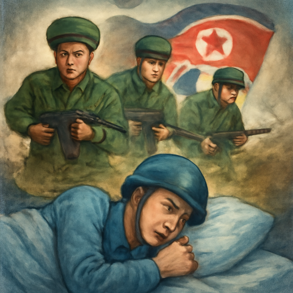 북한군이침범하는꿈