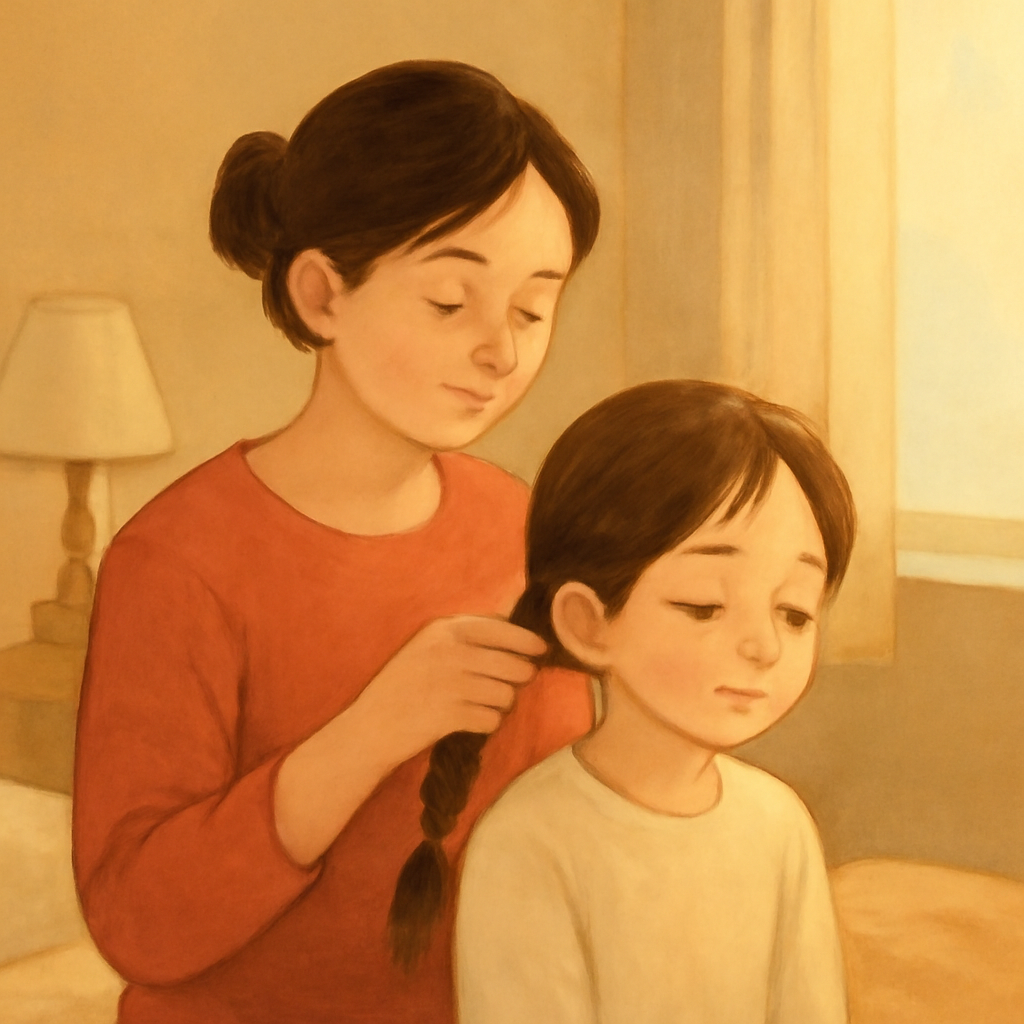 엄마가 머리 해주는 꿈 - 꿈 해몽, 꿈 풀이(+자세한 해석)이미지