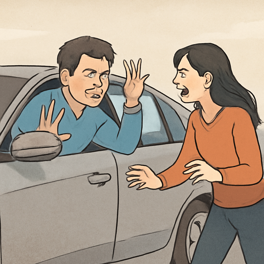 누군가 자꾸 내 차에 타려고 해서 계속 그들과 싸움 - 꿈 해몽, 꿈 풀이(+자세한 해석)이미지