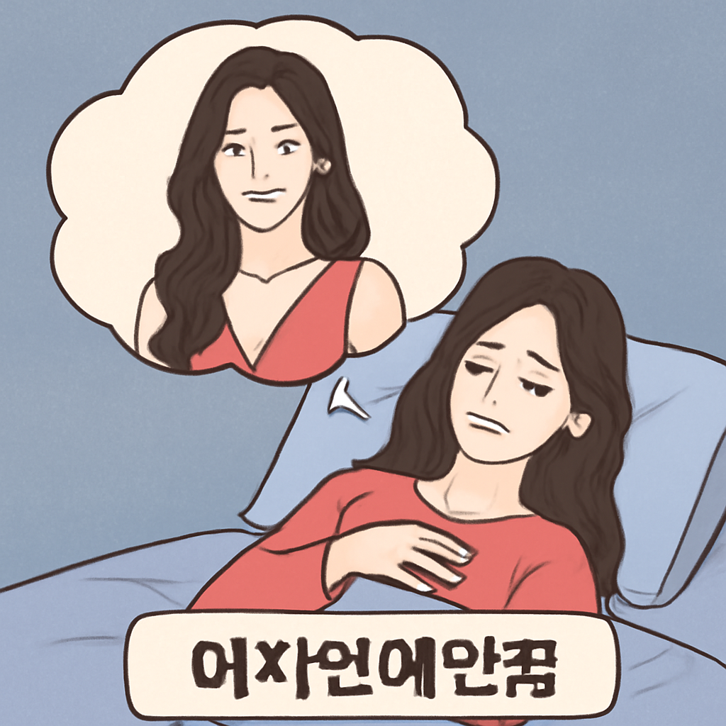 여자연예인꿈 - 꿈 해몽, 꿈 풀이(+자세한 해석)이미지
