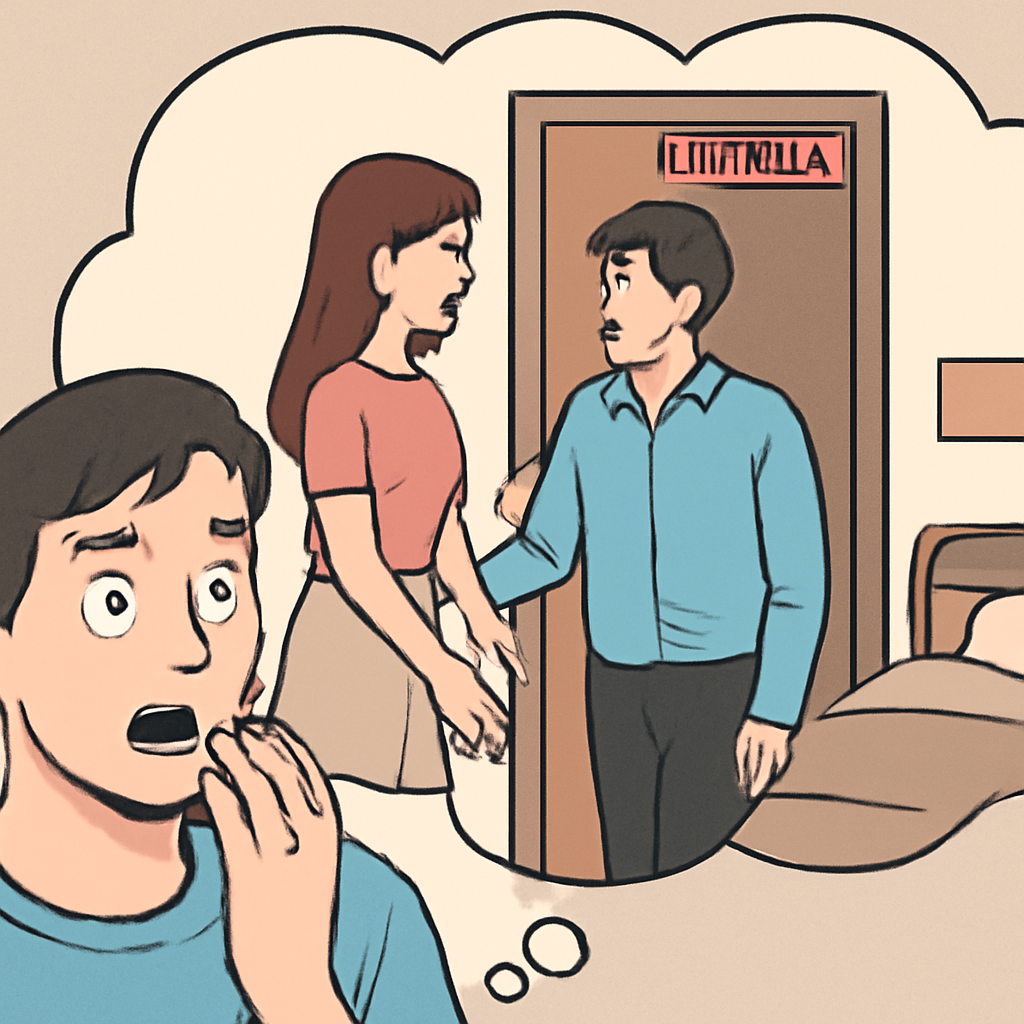 전 여자친구가 내친구랑 모텔가는꿈 - 꿈 해몽, 꿈 풀이(+자세한 해석)이미지