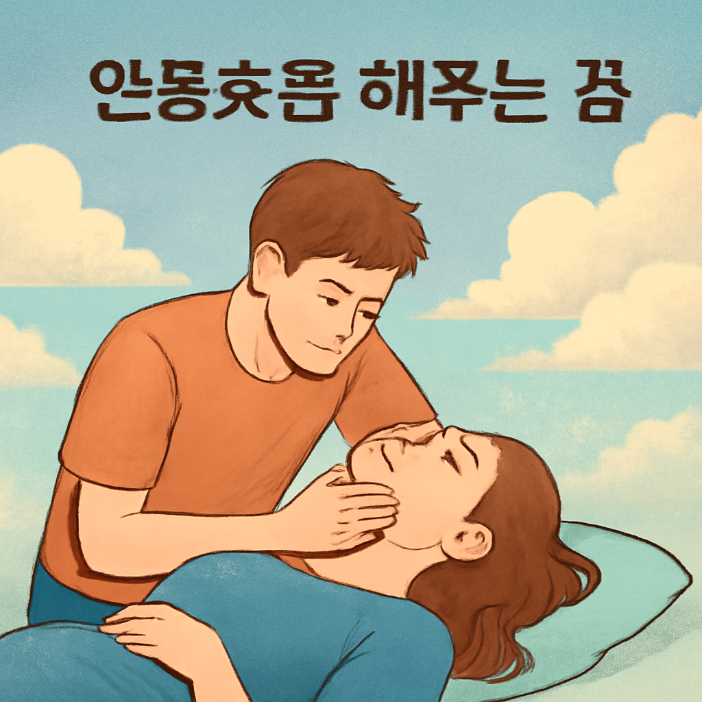 인공호흡 해주는 꿈