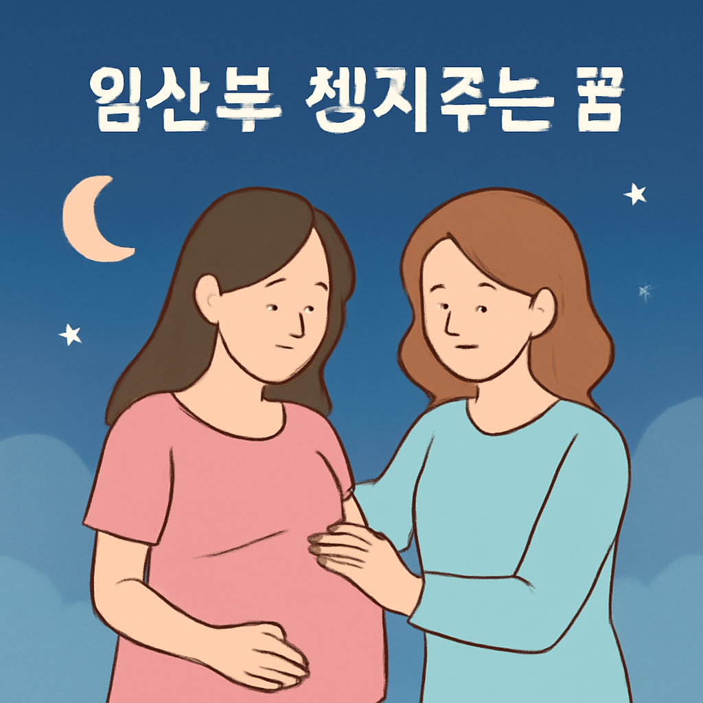 임산부챙겨주는꿈