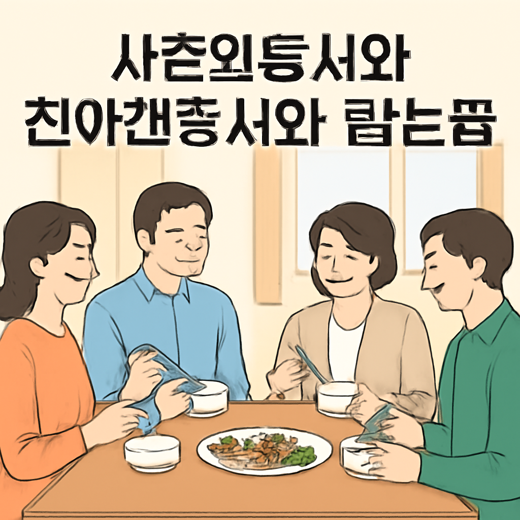사촌윗동서와 친아래동서와밥먹는꿈 - 꿈 해몽, 꿈 풀이(+자세한 해석)이미지