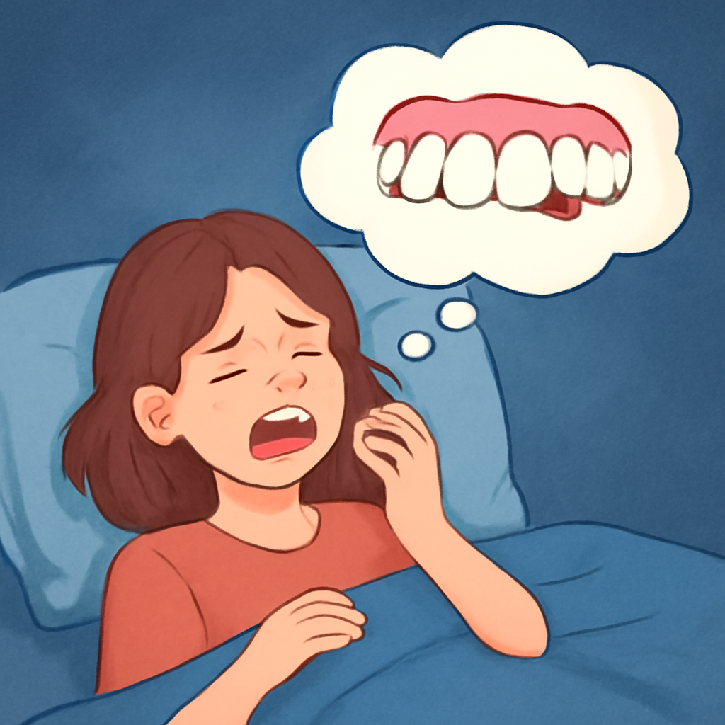 윗이빨깨지는꿈