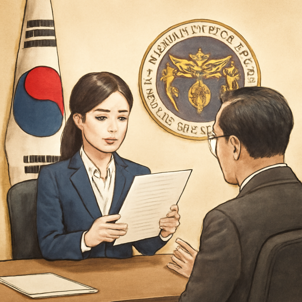 내가 대통령 딸로나와 결재나 보고를 하는 꿈 - 꿈 해몽, 꿈 풀이(+자세한 해석)이미지