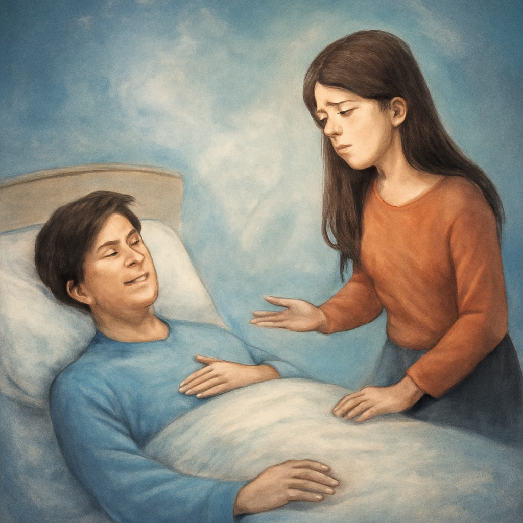고인이된친구가 누워서 나를 배웅하는꿈 - 꿈 해몽, 꿈 풀이(+자세한 해석)이미지
