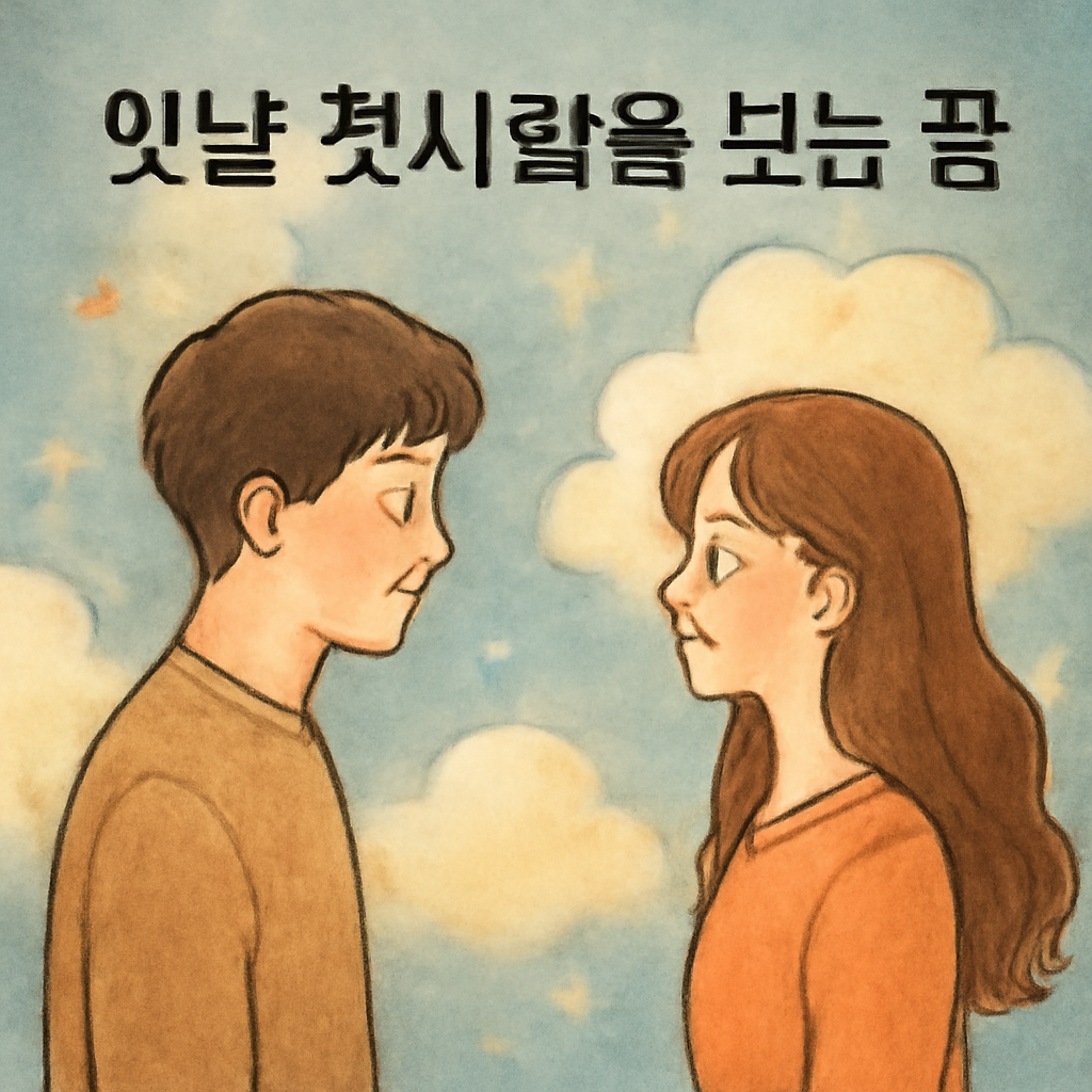옛날첫사랑을보는꿈 - 꿈 해몽, 꿈 풀이(+자세한 해석)이미지