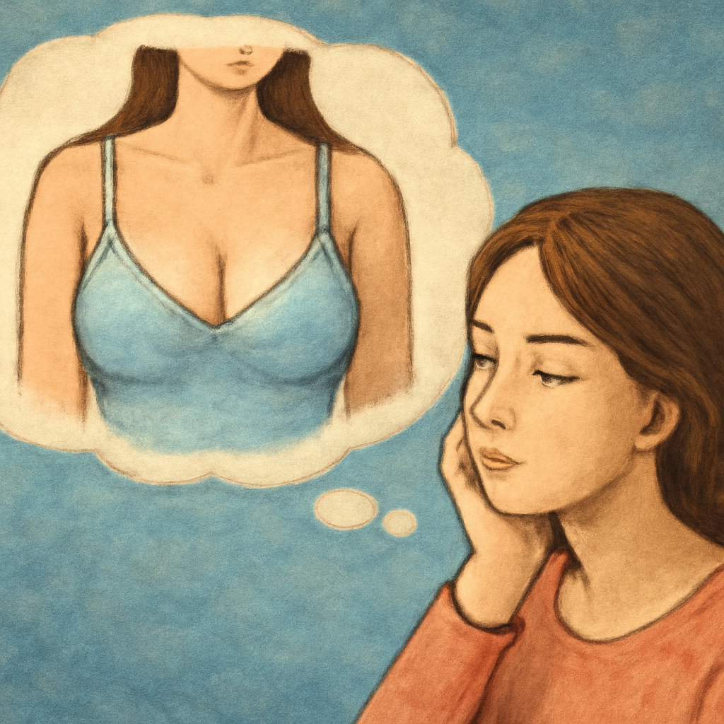 여자가슴멀리서보는꿈 - 꿈 해몽, 꿈 풀이(+자세한 해석)이미지