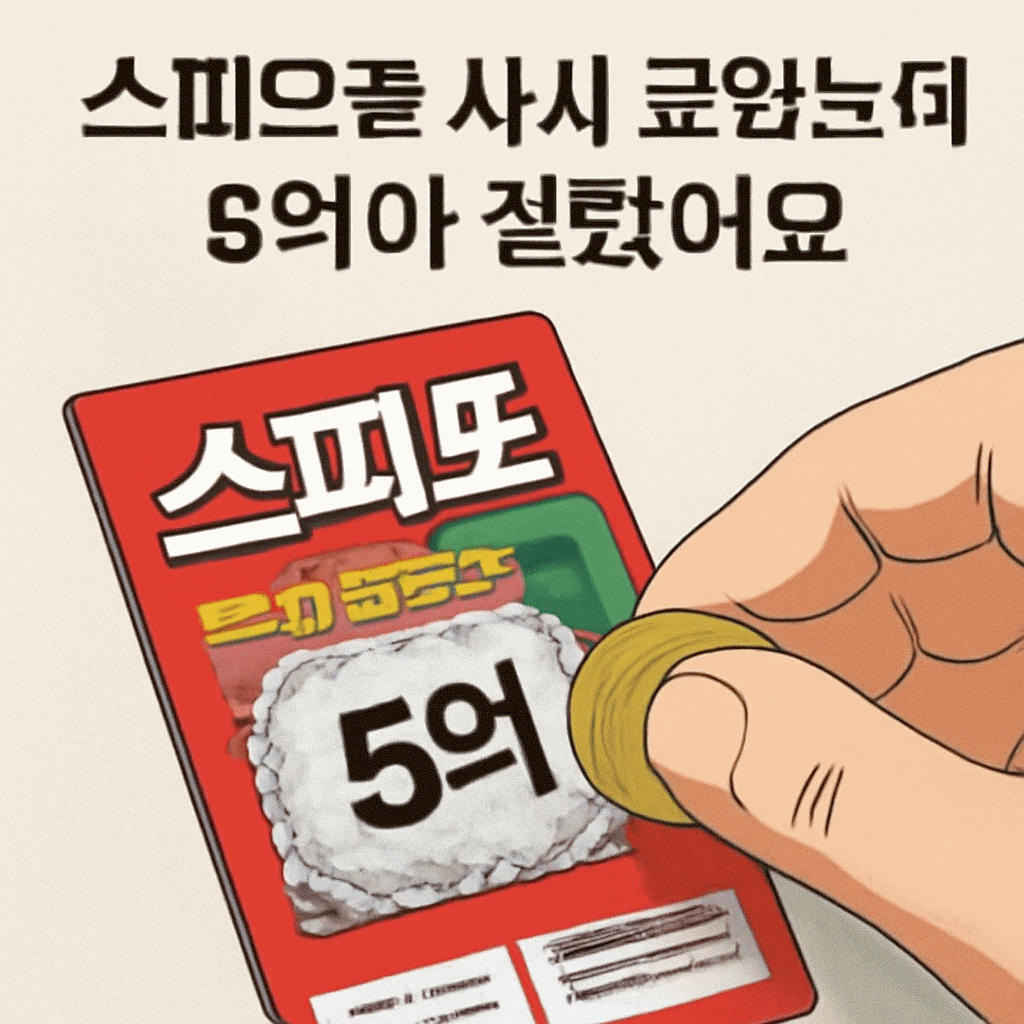 스피또를 사서 긁렀는데 5억이 걸렸어요  - 꿈 해몽, 꿈 풀이(+자세한 해석)이미지
