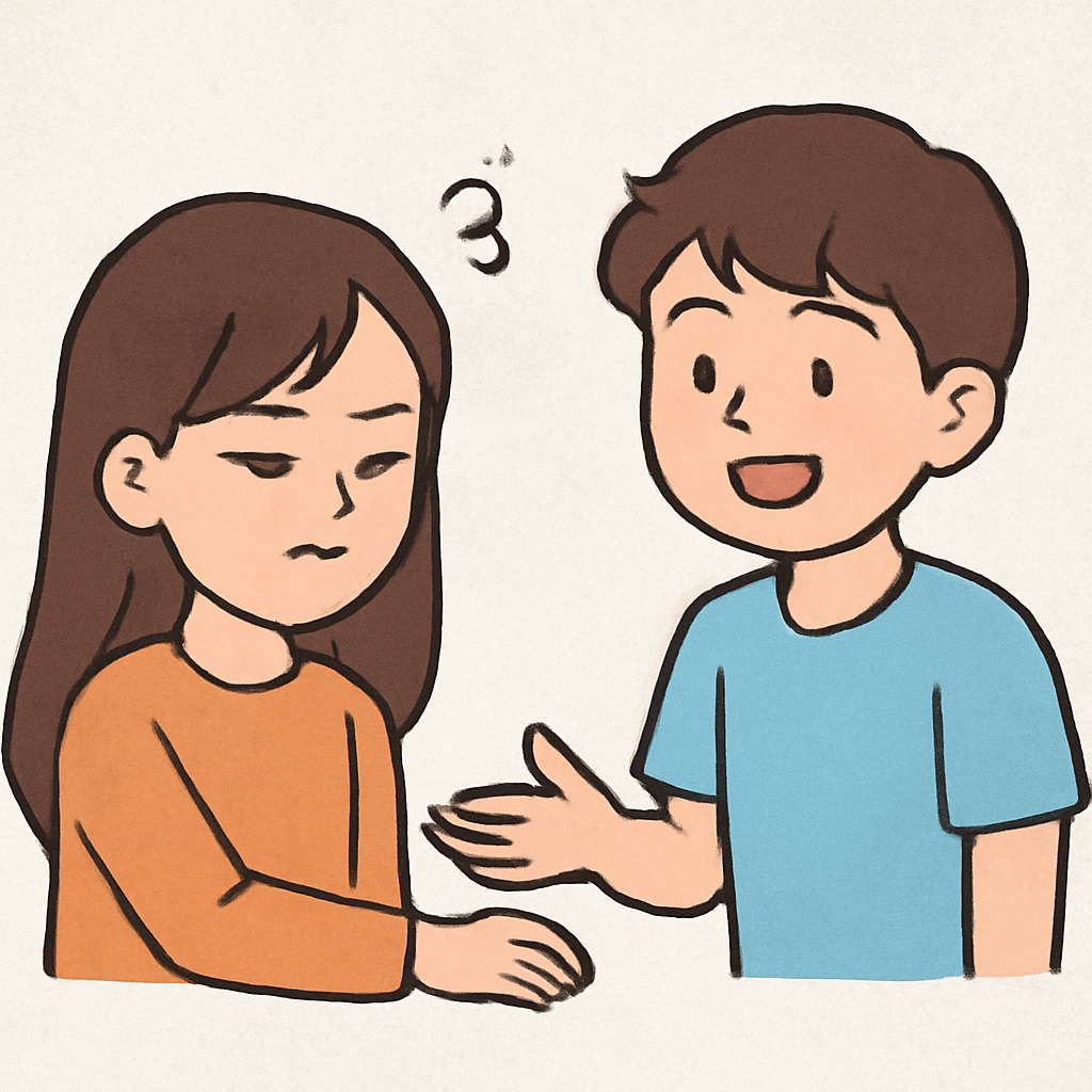 싫어하는 남자애랑 놀았다
