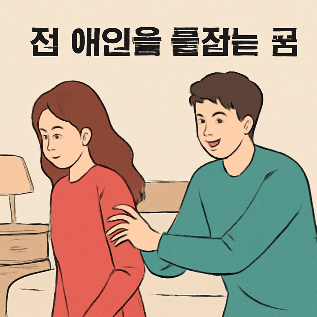 전 애인을 붙잡는 꿈 - 꿈 해몽, 꿈 풀이(+자세한 해석)이미지