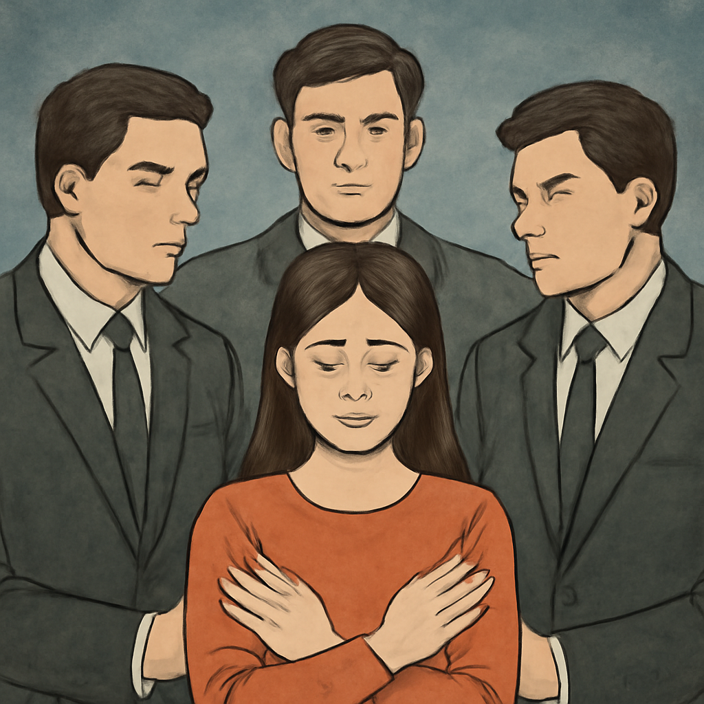 외한으로부터 남자들이 지켜주는꿈 - 꿈 해몽, 꿈 풀이(+자세한 해석)이미지
