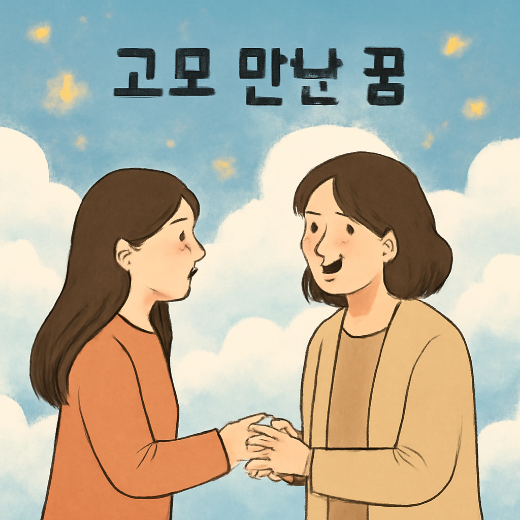 고모만난꿈