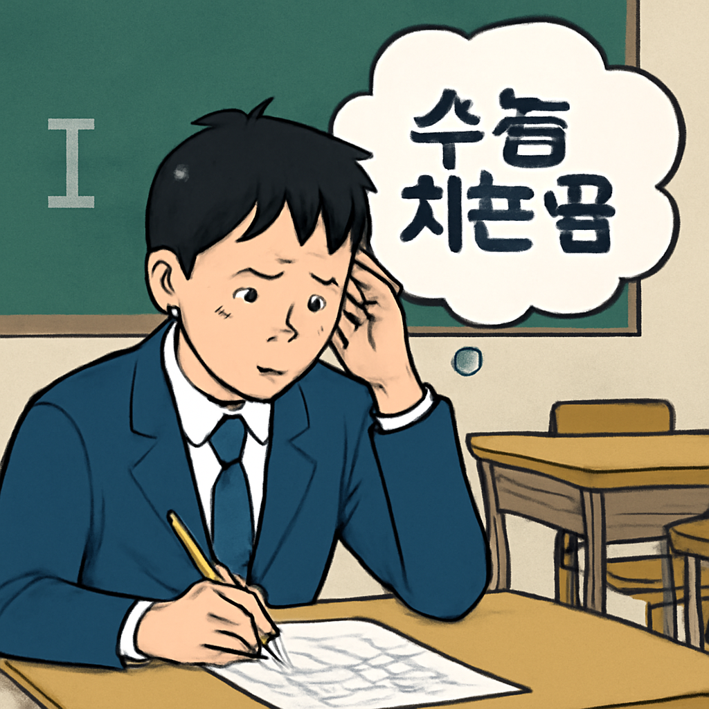 수능 치는 꿈