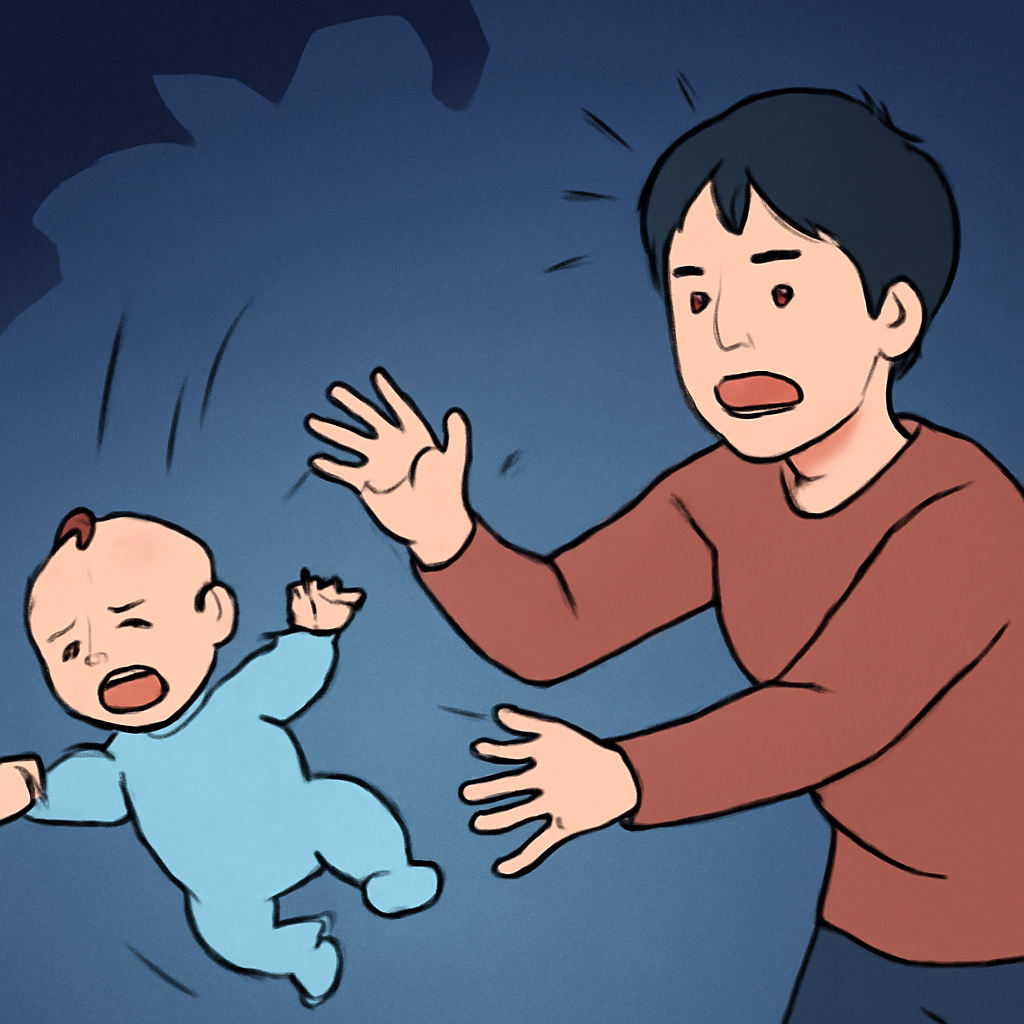 아기를 떨어뜨리는 꿈