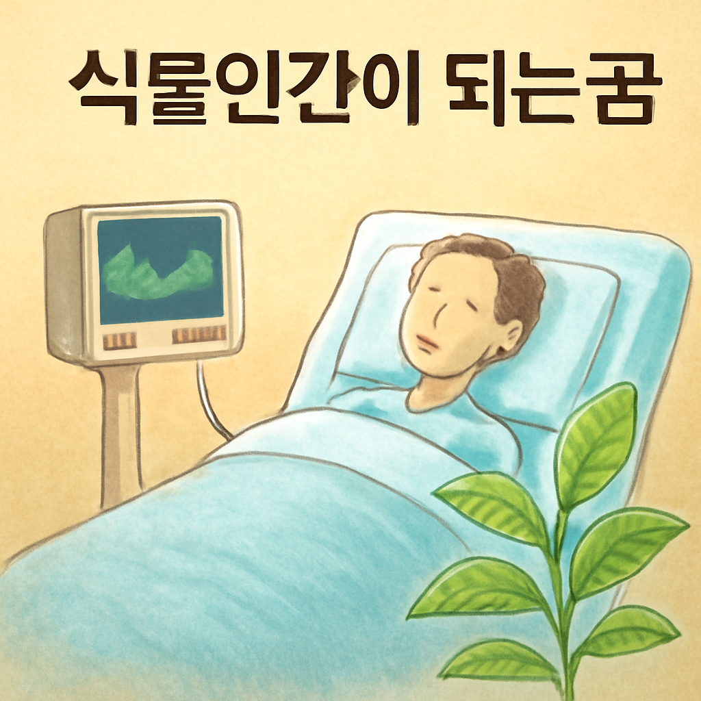 식물인간이 되는 꿈