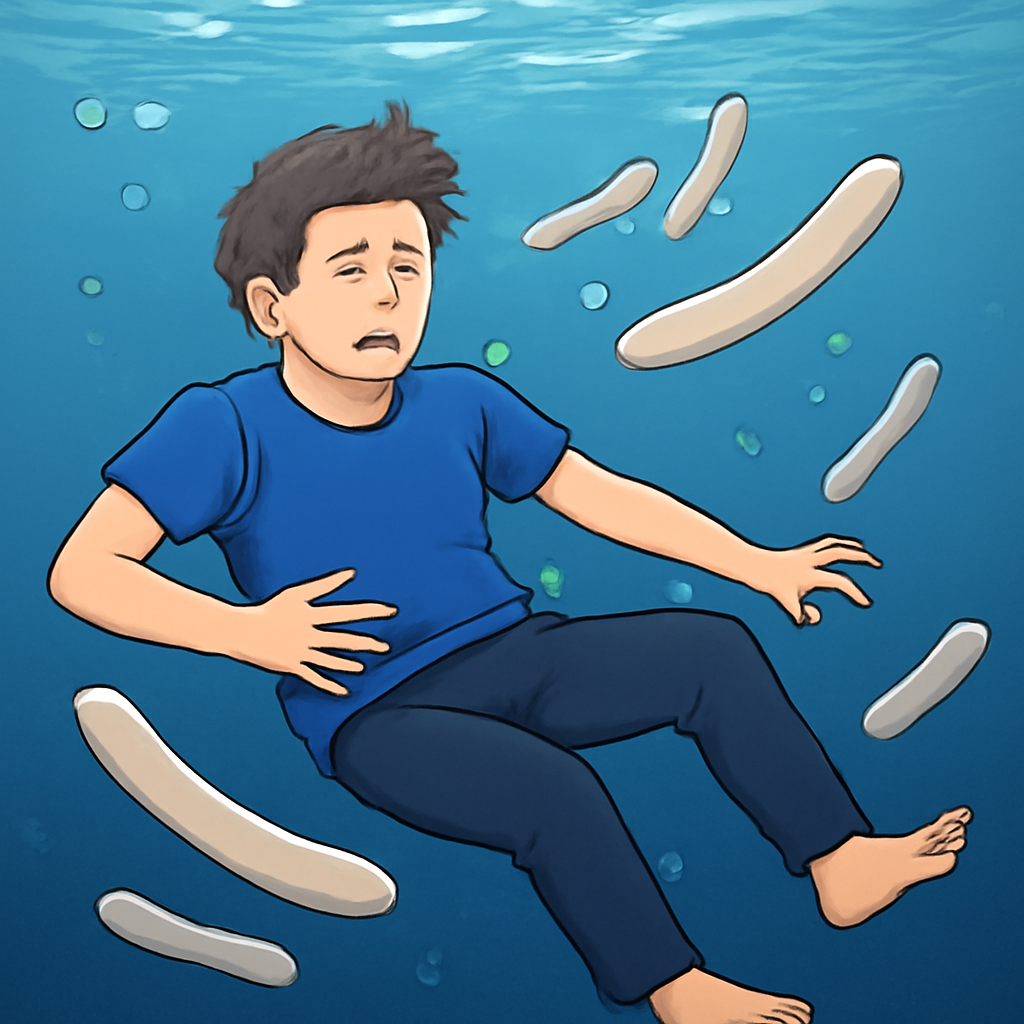 물속에서 가래떡처럼 크고긴 똥을 많이 쌌다  - 꿈 해몽, 꿈 풀이(+자세한 해석)이미지