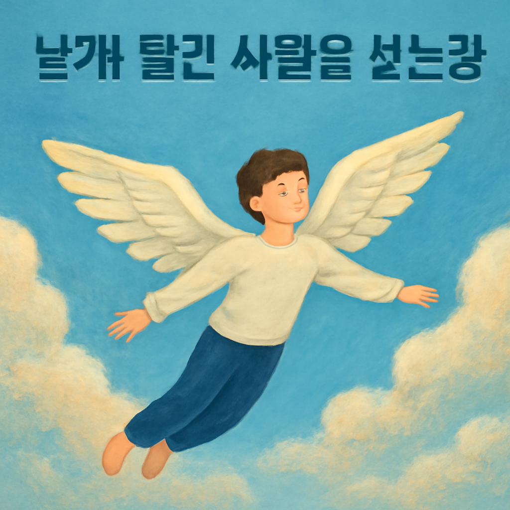 날개달린사람을보는꿈 - 꿈 해몽, 꿈 풀이(+자세한 해석)이미지