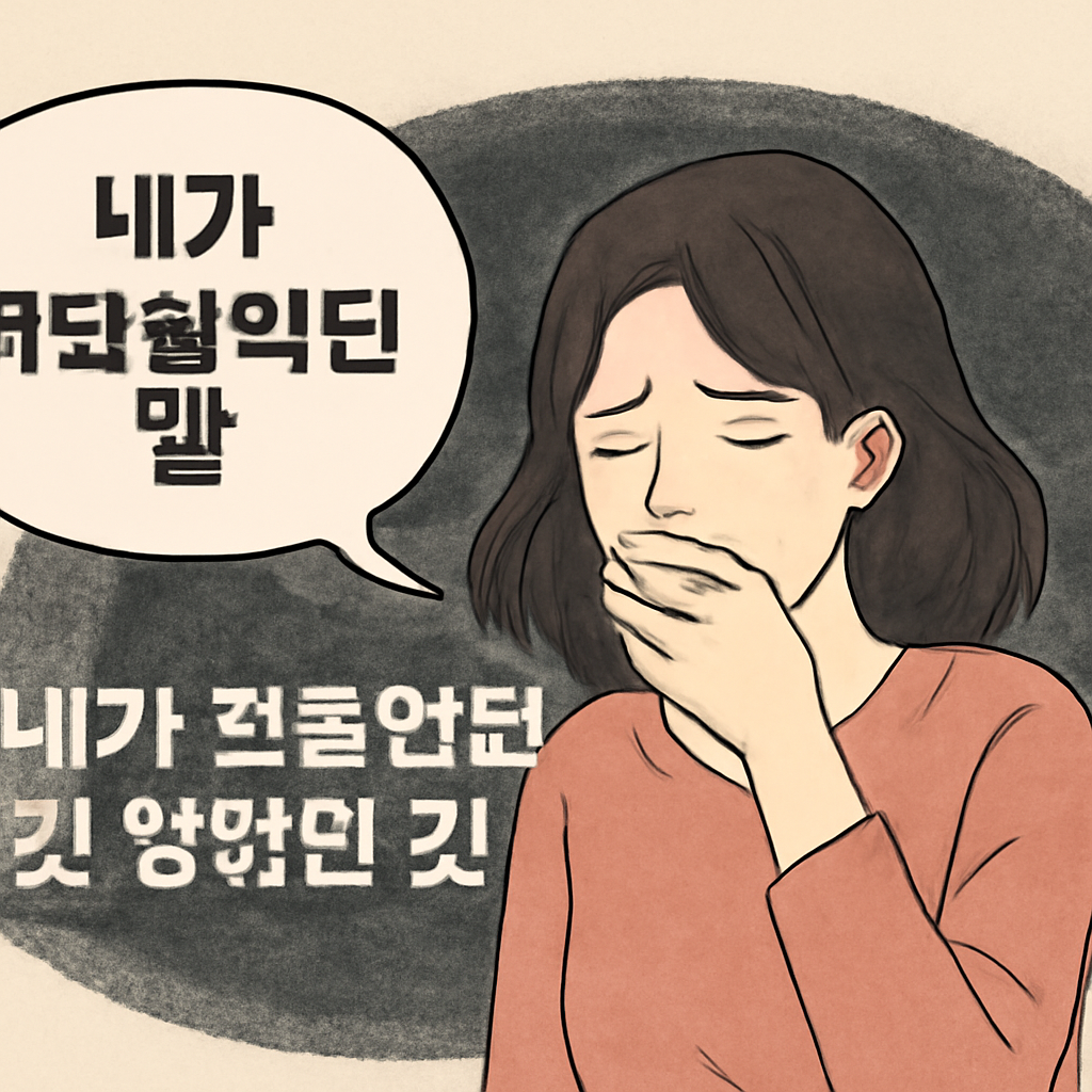 내가 하고싶었던말 내가 힘들었던것당했던것 소리말다하는꿈 - 꿈 해몽, 꿈 풀이(+자세한 해석)이미지