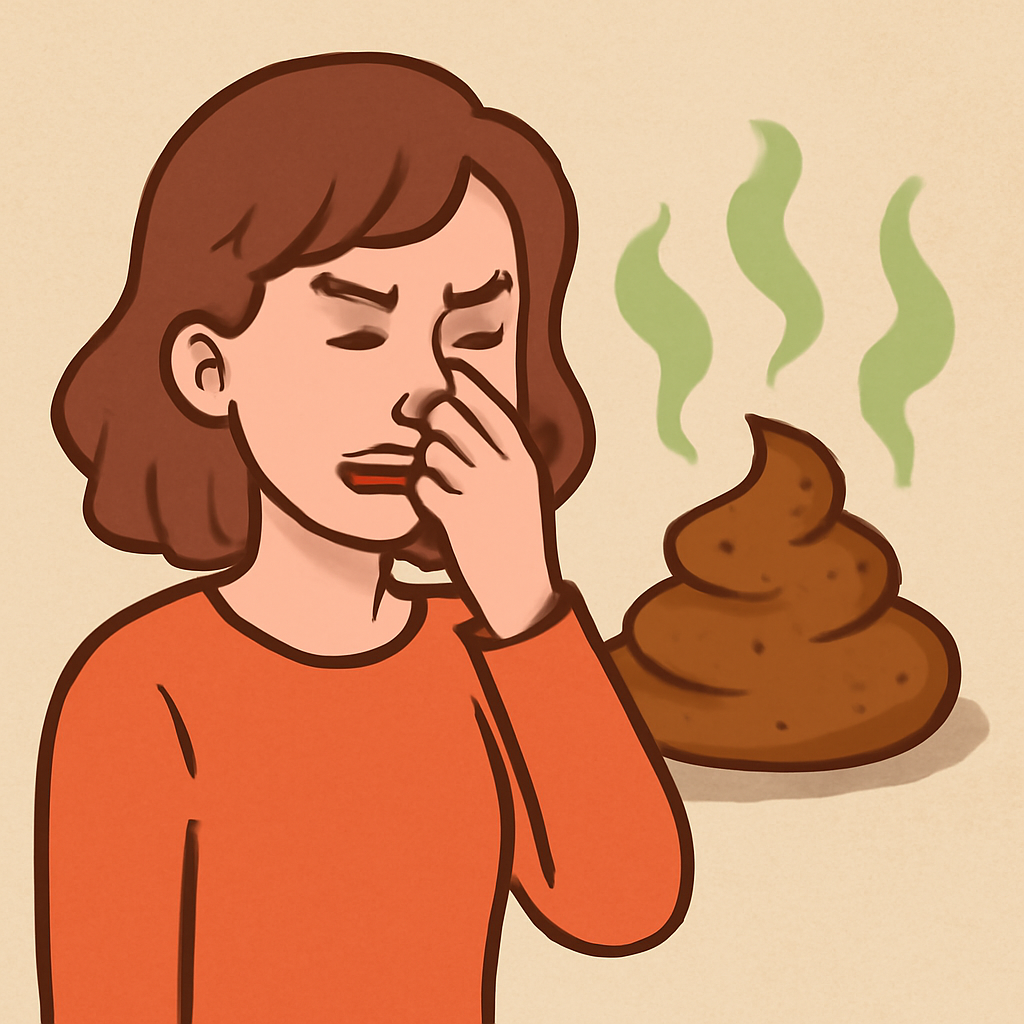똥 냄새가 나는 꿈 - 꿈 해몽, 꿈 풀이(+자세한 해석)이미지