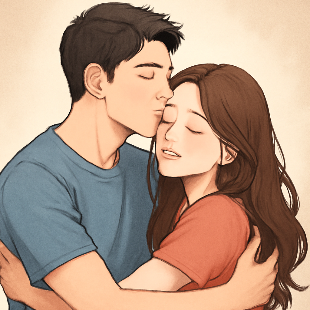 모르는잘생긴남자가 나랑 놀아주고 안아주고 뽀뽀해주는꿈  - 꿈 해몽, 꿈 풀이(+자세한 해석)이미지