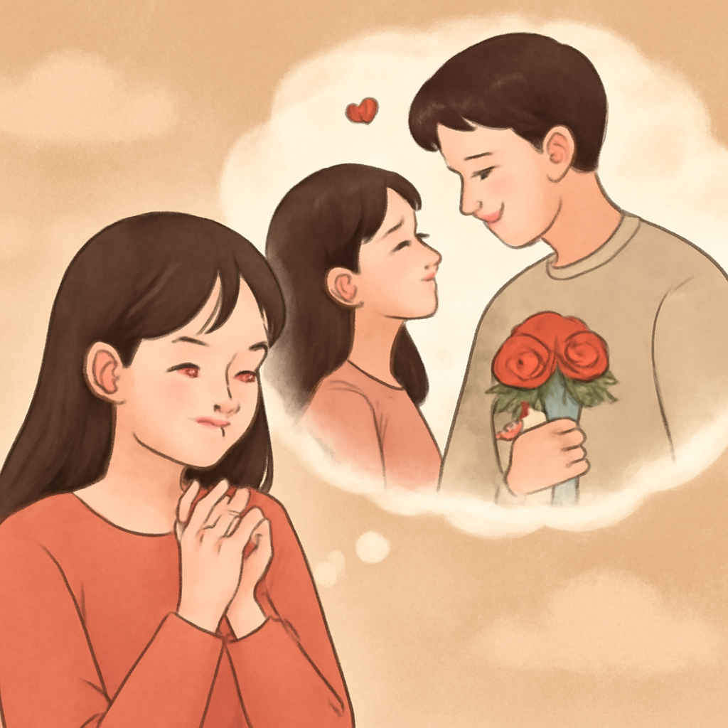 짝사랑하는 남자가 나한테 고백하는 꿈