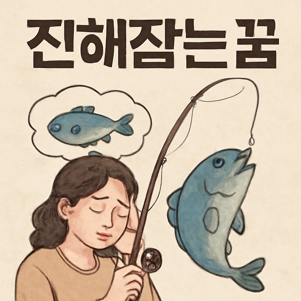 진해잡는꿈 - 꿈 해몽, 꿈 풀이(+자세한 해석)이미지