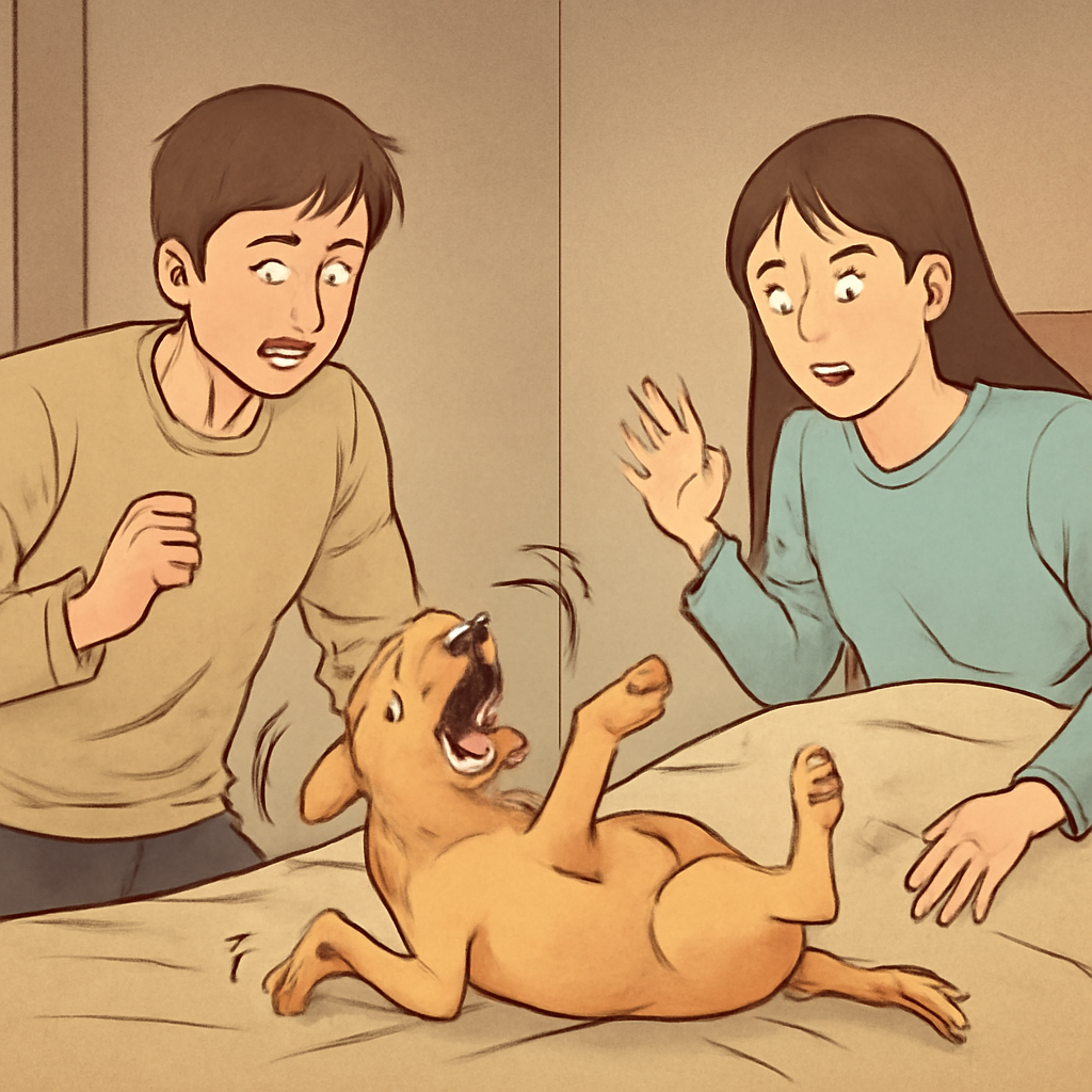 누나랑내앞에서강아지가발작이르키는꿈 - 꿈 해몽, 꿈 풀이(+자세한 해석)이미지