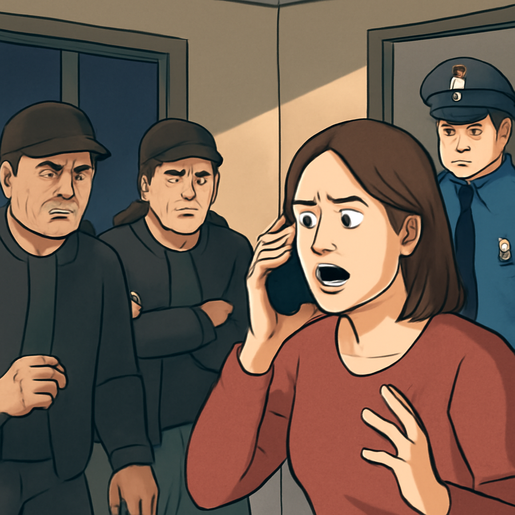 깡패들이집에와서나를괴롭히는데 내가경찰에신고하니까도망가들 - 꿈 해몽, 꿈 풀이(+자세한 해석)이미지