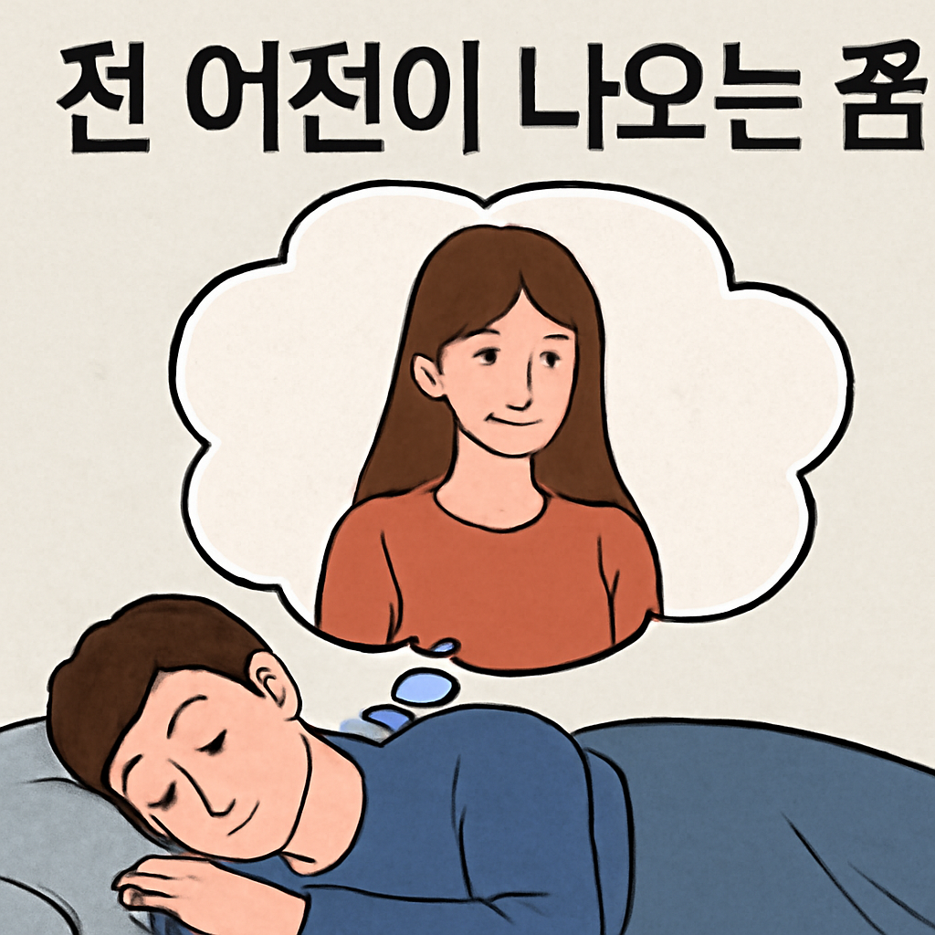 전 여친이 나오는꿈
