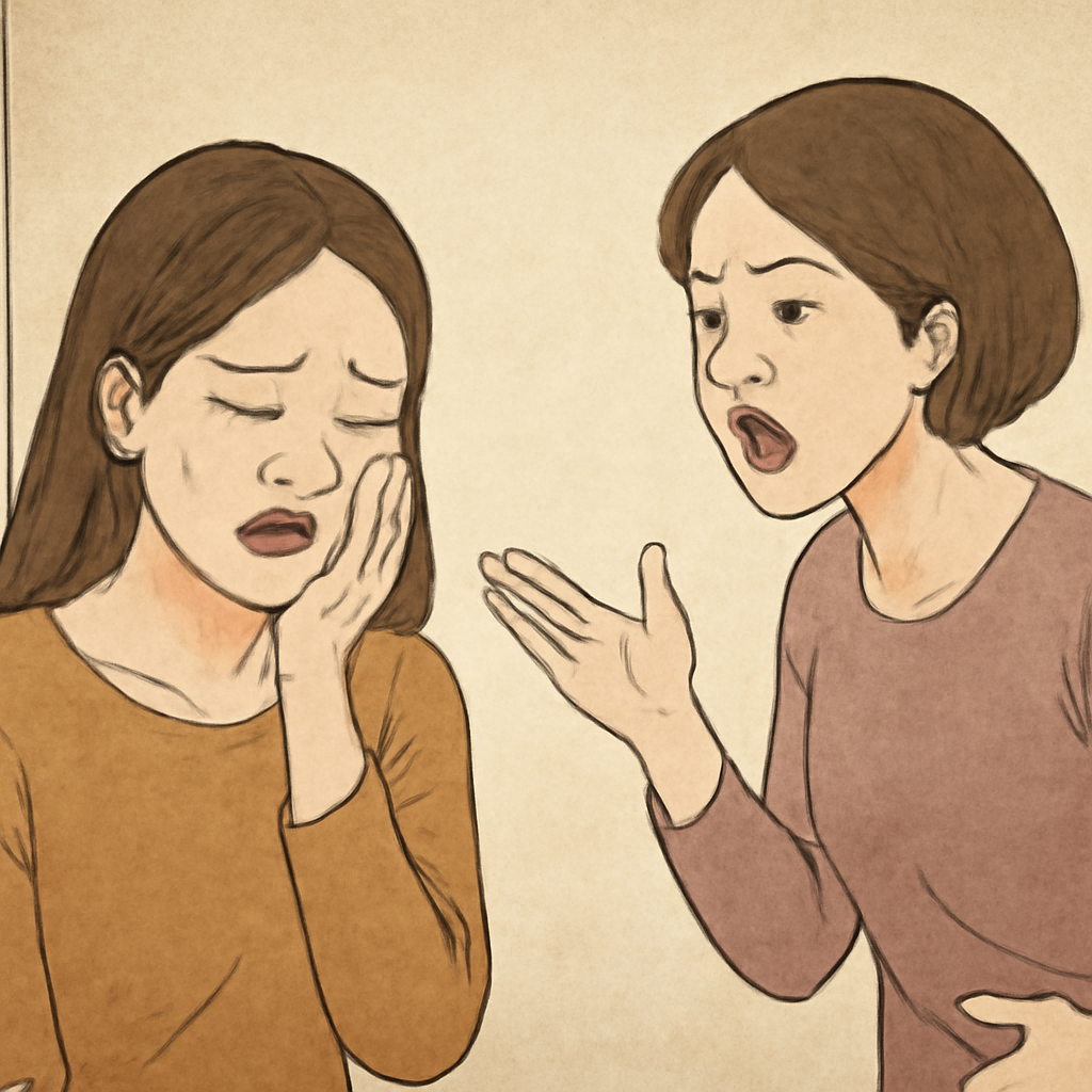 시누이와 말다툼하며 속상해서우는꿈 - 꿈 해몽, 꿈 풀이(+자세한 해석)이미지