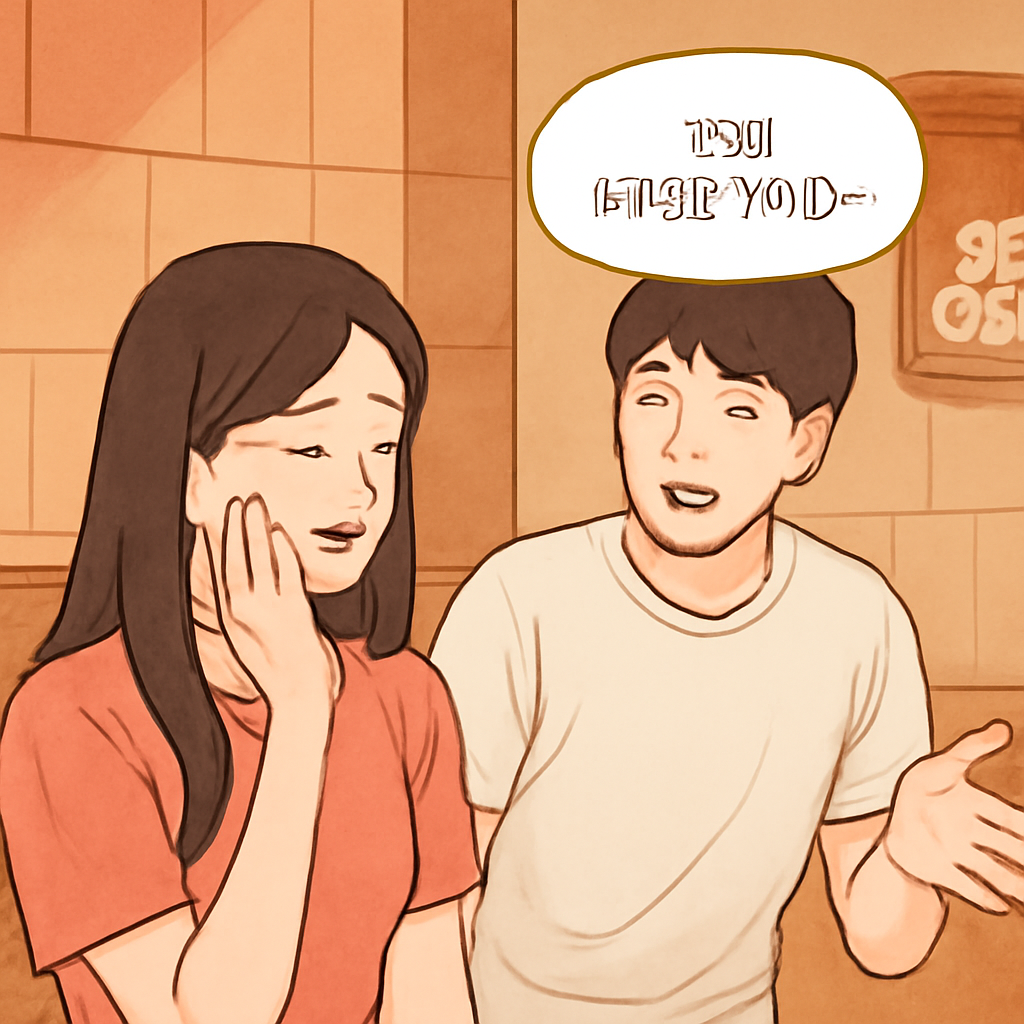 좋아하는 남자가 나에게 찜질방 가자고 데이트 신청하는