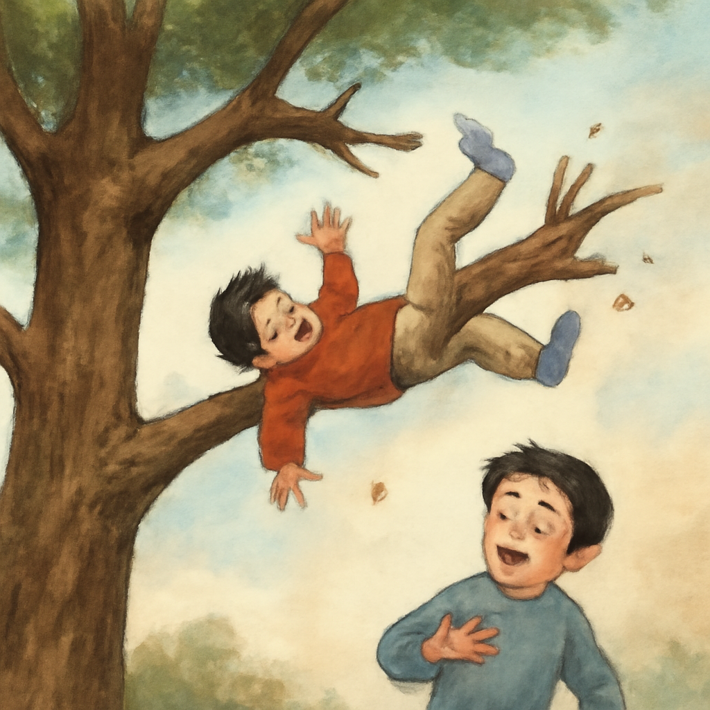 동생이 올라간 나무가 부러지는꿈 - 꿈 해몽, 꿈 풀이(+자세한 해석)이미지