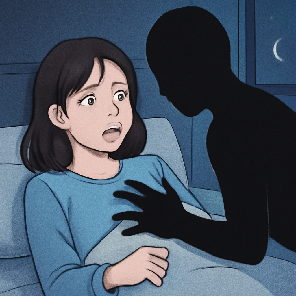 모르는 사람이 내 가슴 만지려고 한 꿈