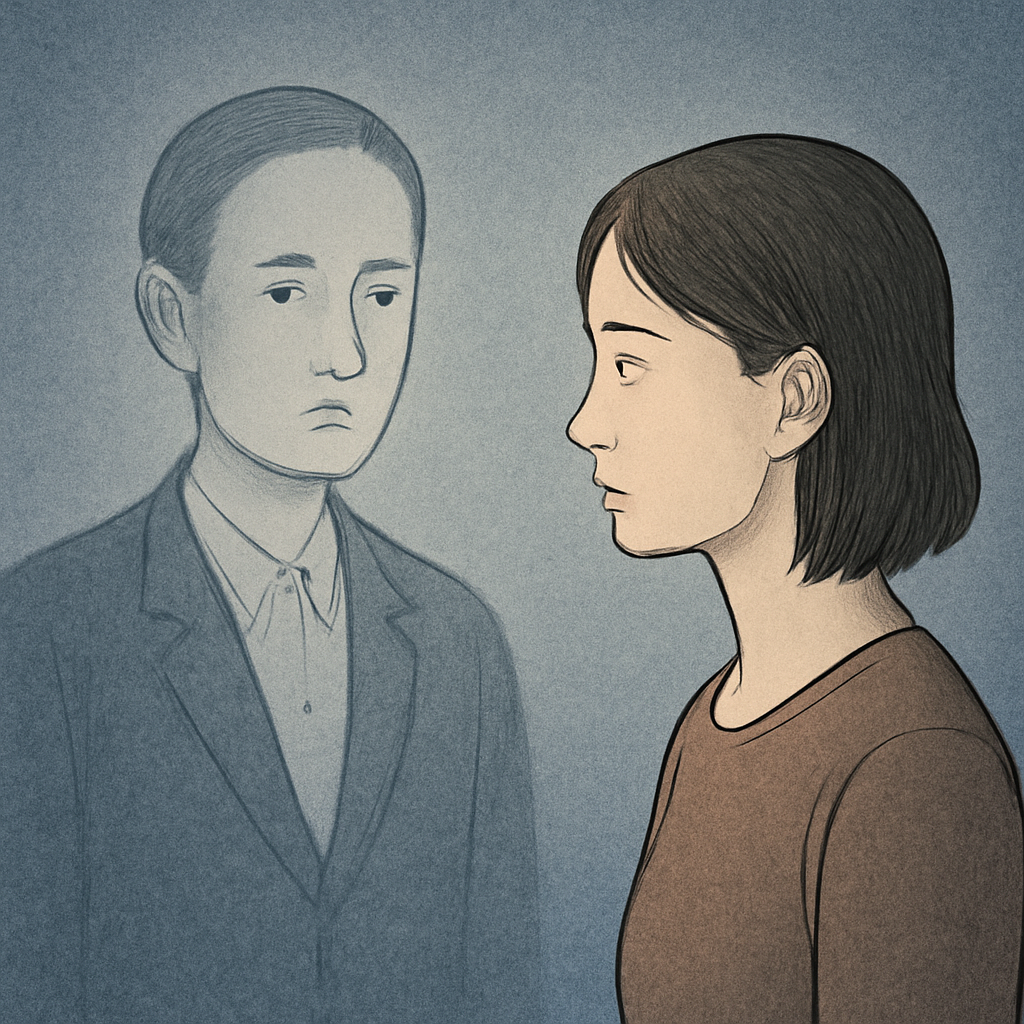 고인이 무표정으로 가만히 바라보는 꿈 - 꿈 해몽, 꿈 풀이(+자세한 해석)이미지