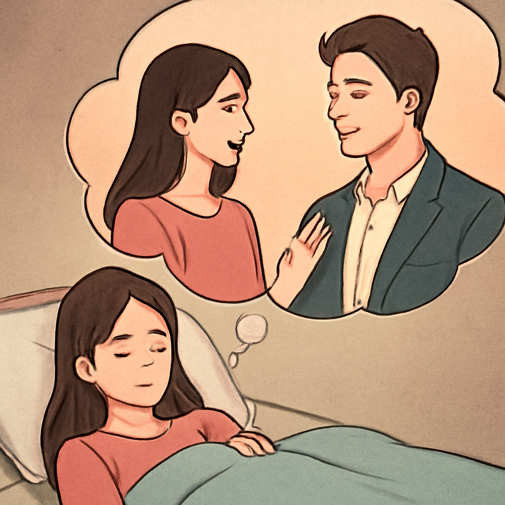 남한테불친절한데나한테만친절한잘생긴남자와연애하는꿈