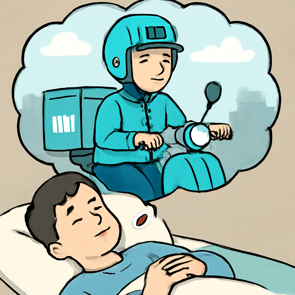 배민 딸배가 되는 꿈