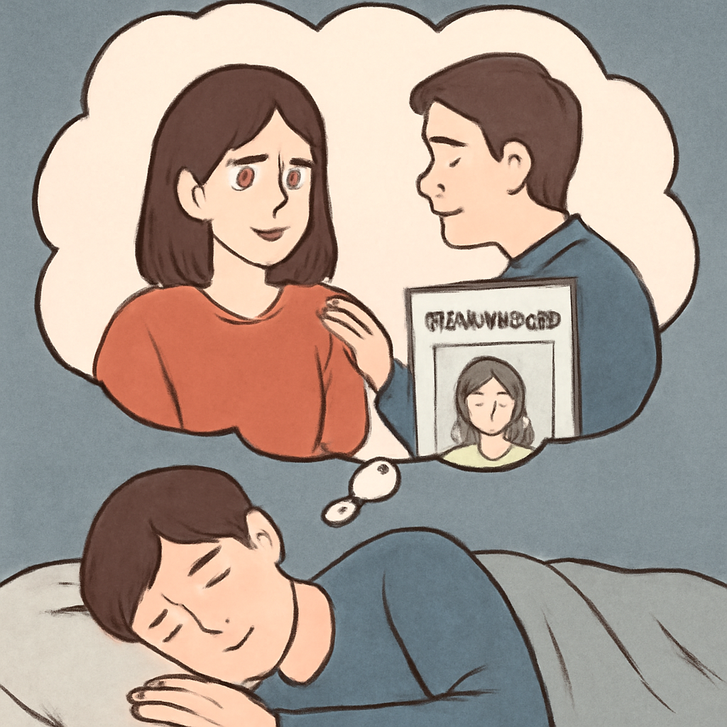 전여친이 딥페이크 피해자라고 말해주는 친구꿈 - 꿈 해몽, 꿈 풀이(+자세한 해석)이미지