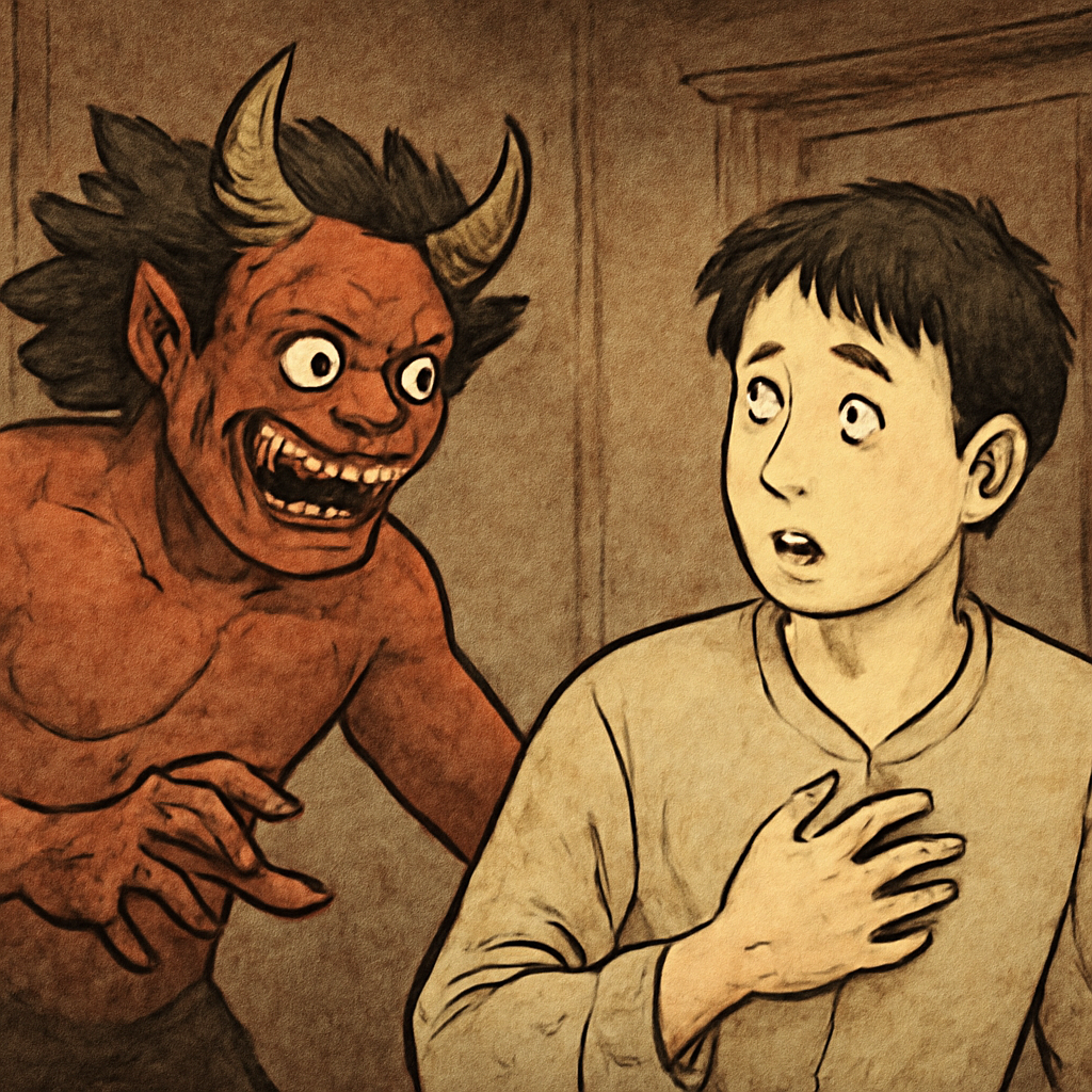 내가 도깨비의 힘을 가졌는데 나는 모르고 있었음. - 꿈 해몽, 꿈 풀이(+자세한 해석)이미지