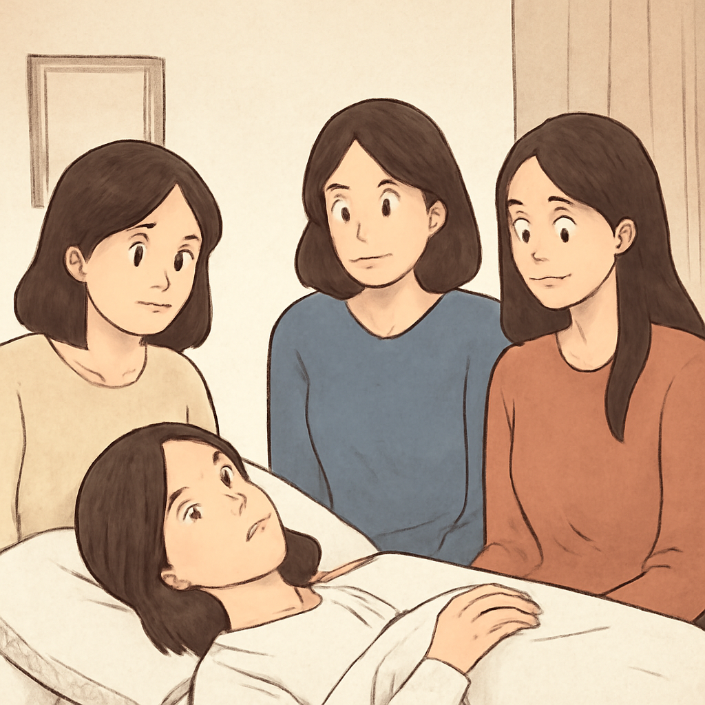 친한언니의친언니가죽은사람인데친한언니와친언니랑나랑만난