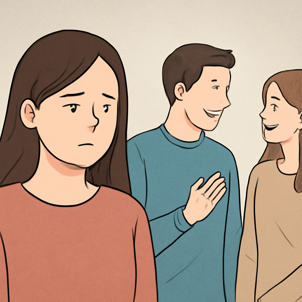 좋아하는 사람이 날 신경도 안 쓰고 친구랑만 얘기함