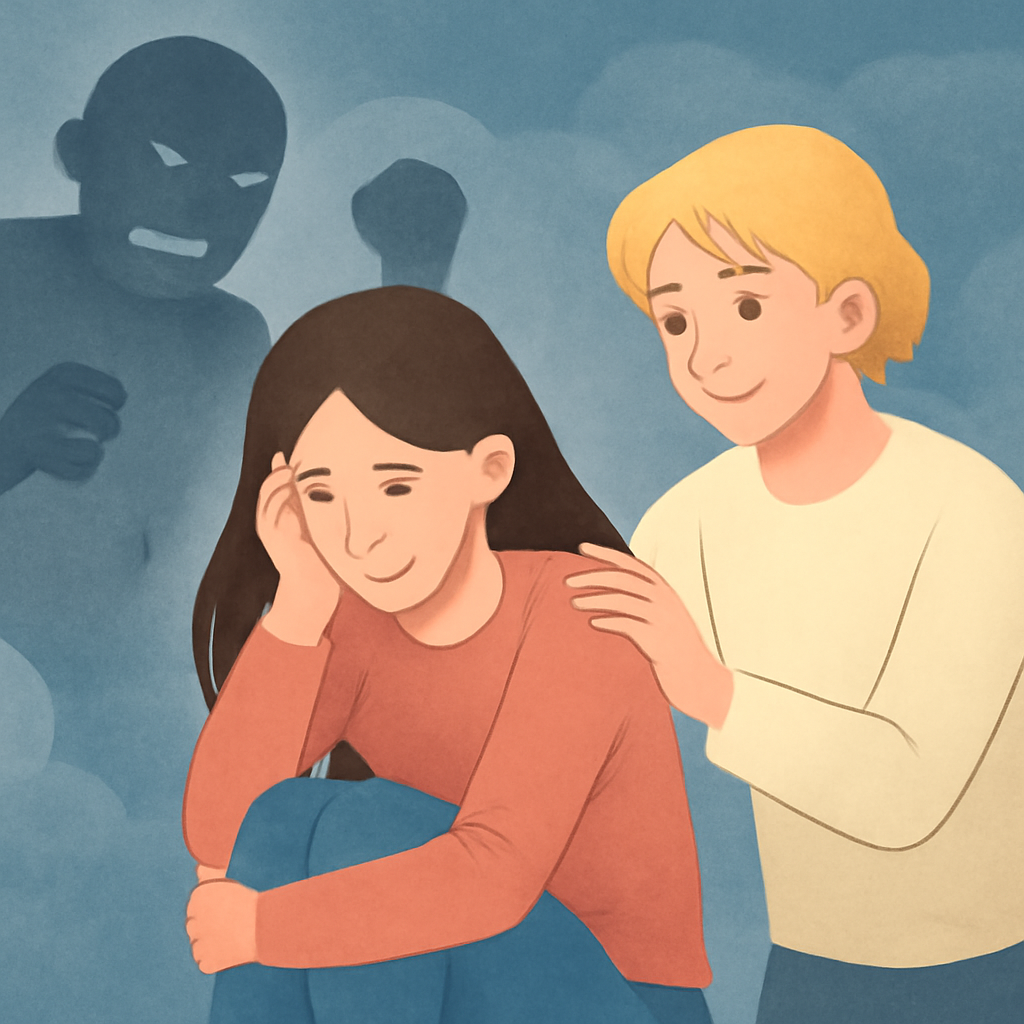 괴롭힘 당하는 나를 도와주는 꿈 - 꿈 해몽, 꿈 풀이(+자세한 해석)이미지